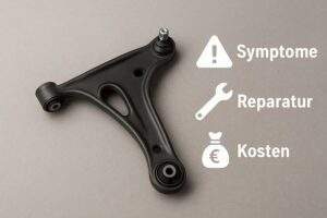 Querlenker: Symptome, Reparatur, Kosten – Das komplette Nachschlagewerk